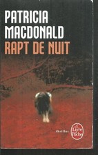 Rapt nuit. patricia d'occasion  Aix-les-Bains
