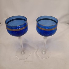 designer wine glasses for sale  BOLTON