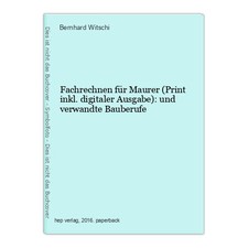 Fachrechnen maurer verwandte gebraucht kaufen Fachrechnen maurer verwandte gebraucht kaufen  Ohlsbach