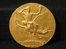 Medaille .chaplain 63mm d'occasion  Montaigu