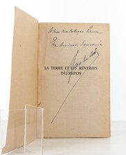 Bachelard terre rêveries d'occasion  France