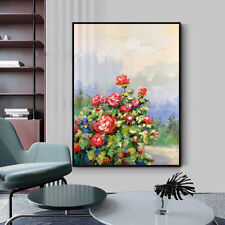 Modern Wall Decorative Painting Handpainted Wall Art Canvas Painting Abstract comprar usado  Enviando para Brazil