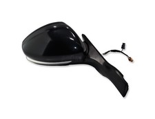 Espelho de porta aquecido elétrico lateral direito Peugeot 208 MK1 (12-18) preto met 9 fios comprar usado  Enviando para Brazil