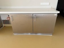 Edelstahl unterschrank flügel gebraucht kaufen  Kölleda