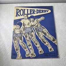 Roller Derby de colección: lo más destacado del programa de la temporada 1958  segunda mano  Embacar hacia Argentina