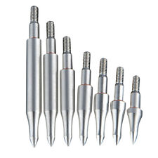 12pcs Pfeilspitzen 75-300 Grain Stahlspitze Tipps Jagdspitzen Bogenschießen Ziel comprar usado  Enviando para Brazil