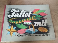 Faltet bastelbuch rudolf gebraucht kaufen  Potsdam