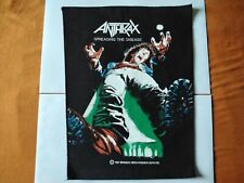 Anthrax backpatch riginal gebraucht kaufen  Mannheim