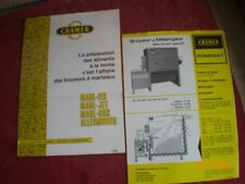 Ancienne brochure publicitaire d'occasion  Aubigny-en-Artois