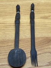 Wooden carved tribal for sale  Tecumseh