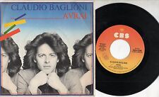 Claudio baglioni disco usato  Cassano d'Adda
