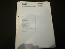 Riginal service manual gebraucht kaufen  Hohenstein