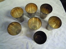 Vintage trinkbecher versilbert gebraucht kaufen  Meersburg