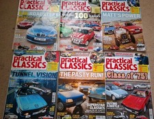 Practical classics magazines for sale  DAVENTRY