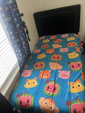 Upholstered panel bed for sale  Memphis