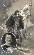 Frisch volk flammenzeichen gebraucht kaufen  Berlin