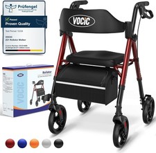 Foldable rollator walker for sale  SALFORD