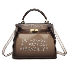 Transparente handtaschen gebraucht kaufen  Grevenbroich