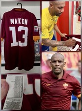 Maglia calcio roma usato  Italia