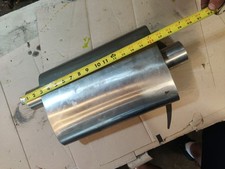 Stainless steel muffler for sale  Cleveland