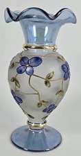 Joli vase bleu d'occasion  Villers-Bocage