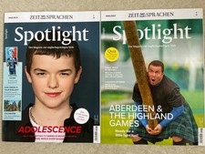 Spotlight englisch magazin gebraucht kaufen  Deutschland