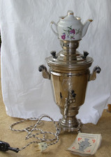 Russischer samowar elektrisch gebraucht kaufen Russischer samowar elektrisch gebraucht kaufen  Tübingen