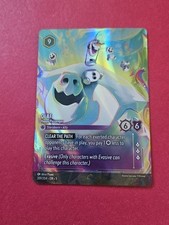 Lorcana Olaf - Passageiro feliz (encantado) quase perfeito holográfico céus cintilantes comprar usado  Enviando para Brazil