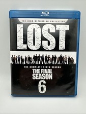 Lost: The Complete Sixth & Final Season (Blu-ray, 2010) com capa! OOP NOS FS comprar usado  Enviando para Brazil