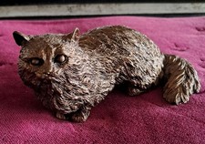 Bronze katze gebraucht kaufen  Herbertingen