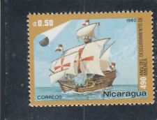 L7076 nicaragua timbre d'occasion  Reims