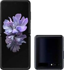 Samsung Galaxy Z Flip SM-F700U AT&T GSM desbloqueado 256GB espelho preto OBX comprar usado  Enviando para Brazil
