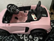 Pink car children for sale  BIRMINGHAM