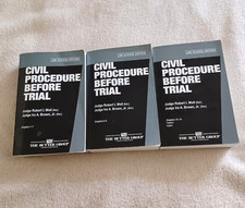 Civil procedure trial for sale  USA