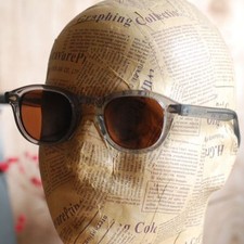 Óculos de sol marrom polarizado Johnny Depp óculos marrom masculino marrom unissex comprar usado Óculos de sol marrom polarizado Johnny Depp óculos marrom masculino marrom unissex comprar usado  Enviando para Brazil