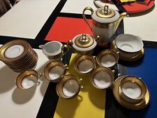 Service café porcelaine d'occasion  Montmorency