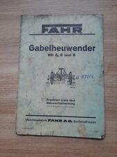 Fahr gabelheuwender 8 gebraucht kaufen  Dornhan