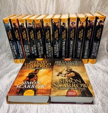 Simon scarrow serie usato  Cernusco sul Naviglio