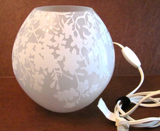 Round frosted floral for sale  Greensboro