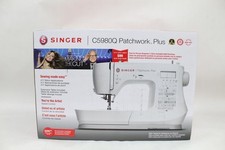 Máquina de costura e acolchoamento SINGER C5980Q Patchwork Plus com mesa de extensão, usado comprar usado  Enviando para Brazil