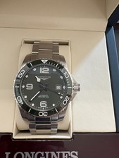 Longines hydroconquest green for sale  Elizabethtown