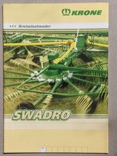 Krone swadro kreiselschwader gebraucht kaufen  Günzburg