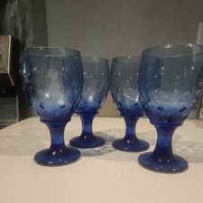 Vtg libbey cobalt for sale  Mount Eden