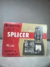 Minette vintage splicer for sale  ABERTILLERY