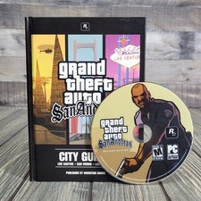 Grand Theft Auto: San Andreas 2ª Edição PC 2005 DVD-ROM/Guia da Cidade/Pôster comprar usado  Enviando para Brazil