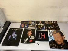 Lot livres johnny d'occasion  Sennecey-le-Grand