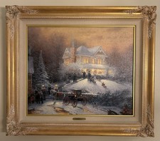 Thomas kinkade lithograph for sale  Hollywood