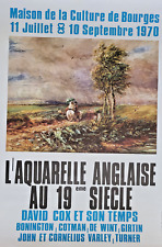 David cox poster d'occasion  Vanves
