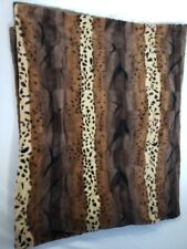 Leopard print fleece for sale  Ormond Beach