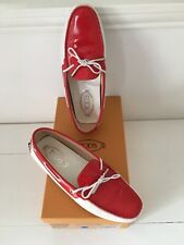 Mocassins tods cuir d'occasion  Paris VIII